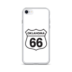 Oklahoma Route 66 iPhone Case