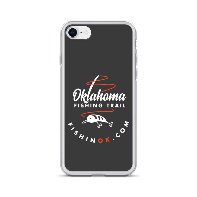 Oklahoma Fishing Trail iPhone Case