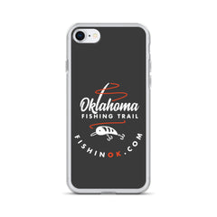 Oklahoma Fishing Trail iPhone Case