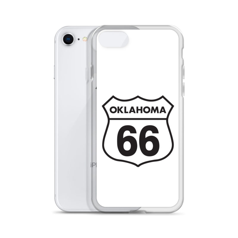 Oklahoma Route 66 iPhone Case