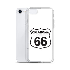 Oklahoma Route 66 iPhone Case