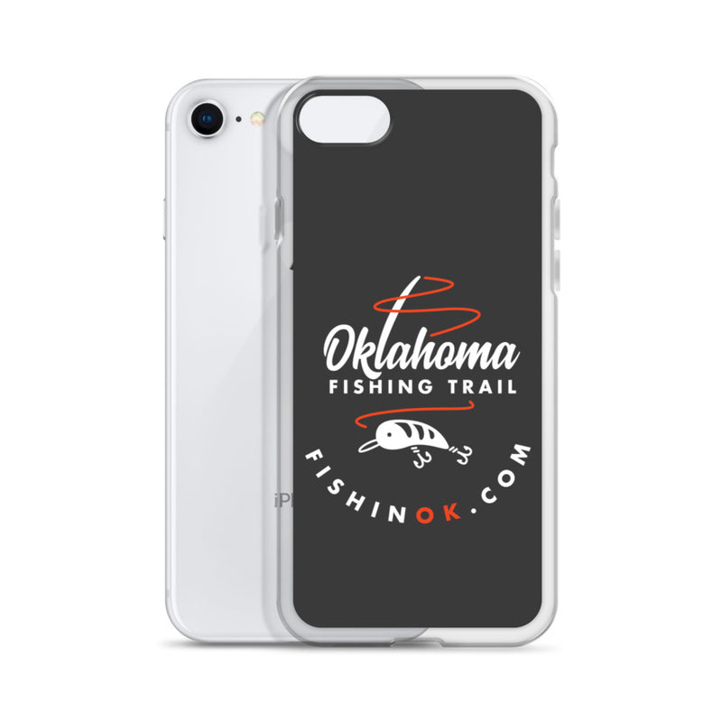 Oklahoma Fishing Trail iPhone Case