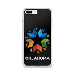 Oklahoma Logo -Regular iPhone Case (Black)