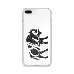 Okie Bison - Regular iPhone Case (White)