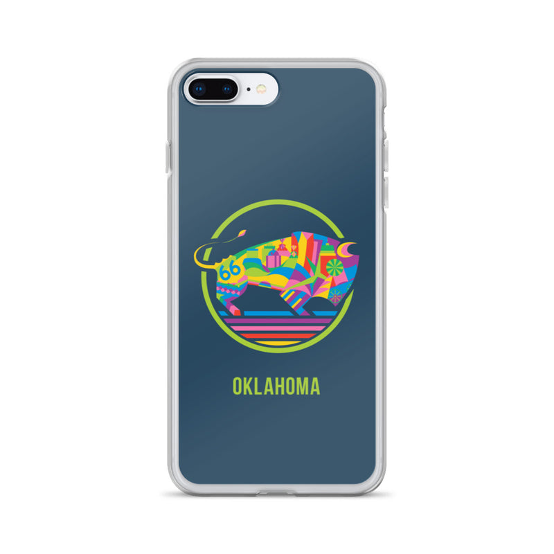 TravelOK Bison iPhone Case (Slate)