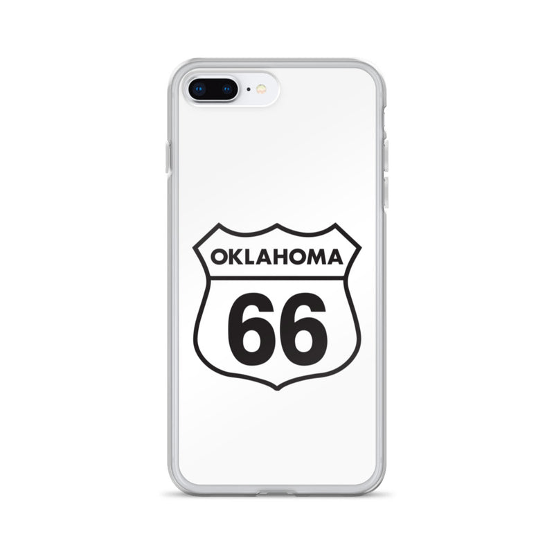 Oklahoma Route 66 iPhone Case