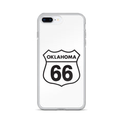 Oklahoma Route 66 iPhone Case