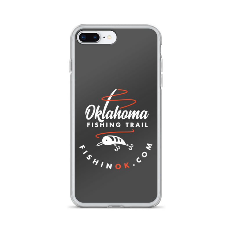 Oklahoma Fishing Trail iPhone Case