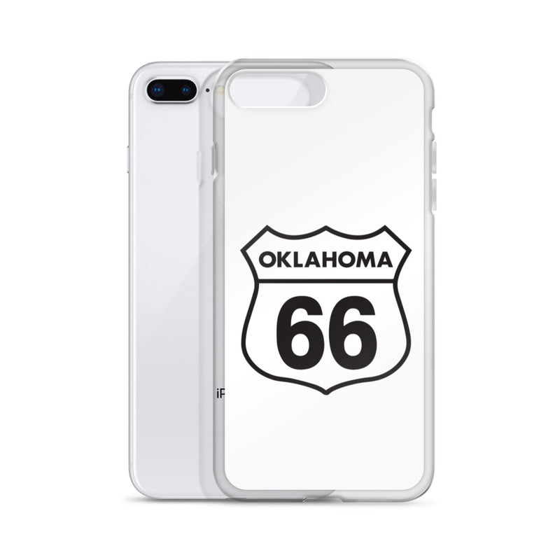 Oklahoma Route 66 iPhone Case