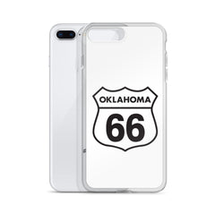 Oklahoma Route 66 iPhone Case