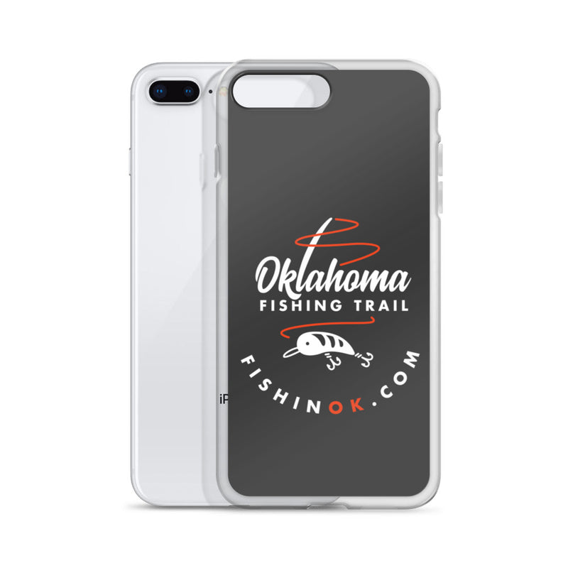 Oklahoma Fishing Trail iPhone Case
