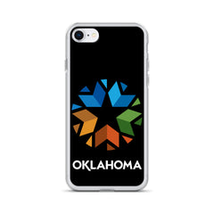 Oklahoma Logo -Regular iPhone Case (Black)