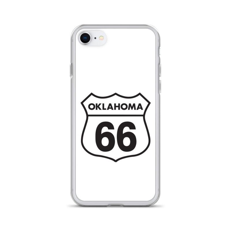 Oklahoma Route 66 iPhone Case