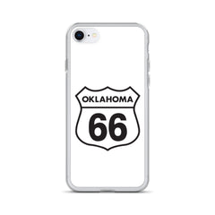 Oklahoma Route 66 iPhone Case