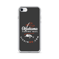 Oklahoma Fishing Trail iPhone Case