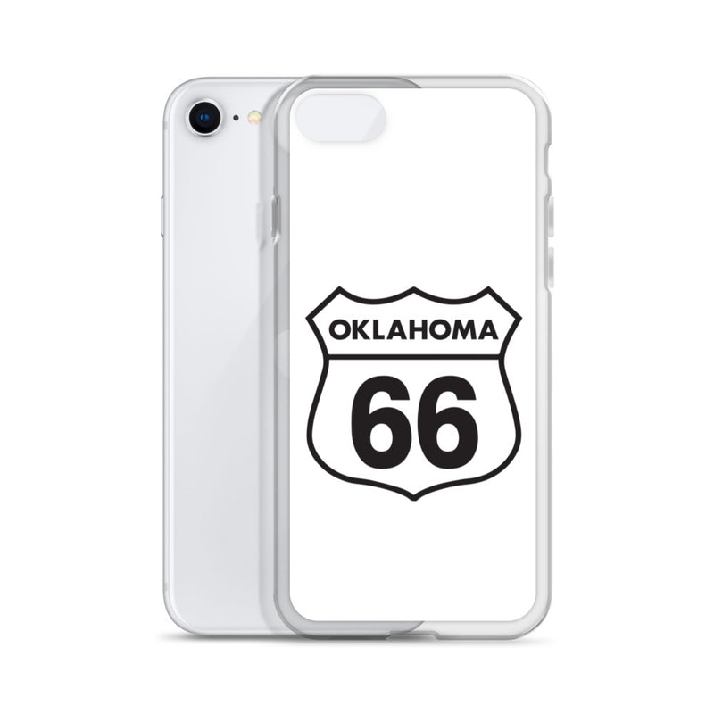 Oklahoma Route 66 iPhone Case