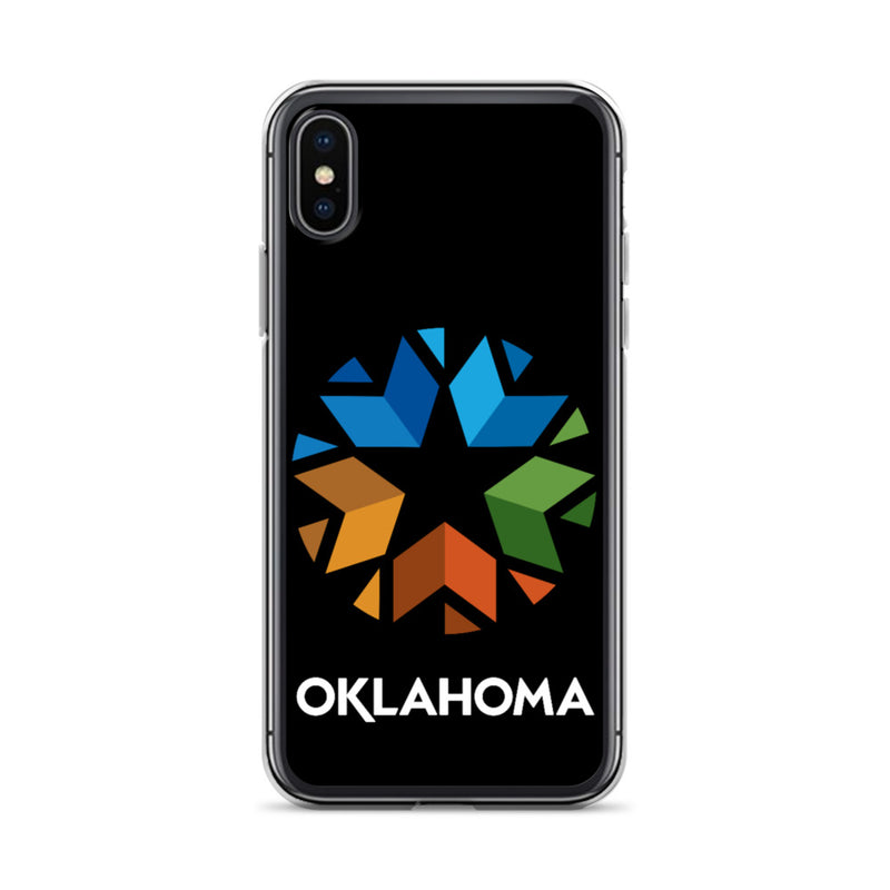 Oklahoma Logo -Regular iPhone Case (Black)