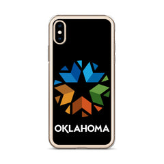 Oklahoma Logo -Regular iPhone Case (Black)