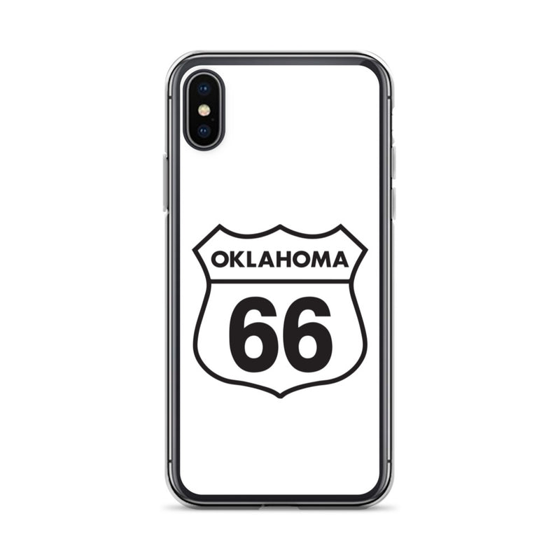Oklahoma Route 66 iPhone Case