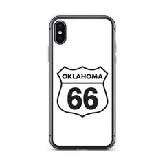 Oklahoma Route 66 iPhone Case