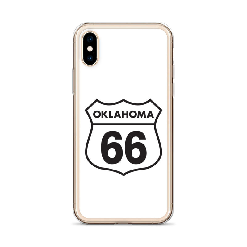 Oklahoma Route 66 iPhone Case