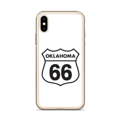 Oklahoma Route 66 iPhone Case