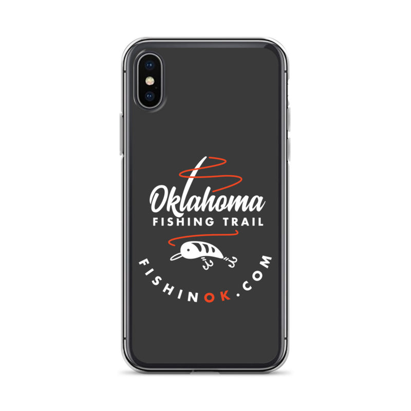 Oklahoma Fishing Trail iPhone Case