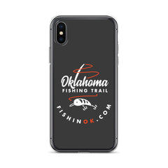 Oklahoma Fishing Trail iPhone Case