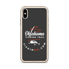Oklahoma Fishing Trail iPhone Case