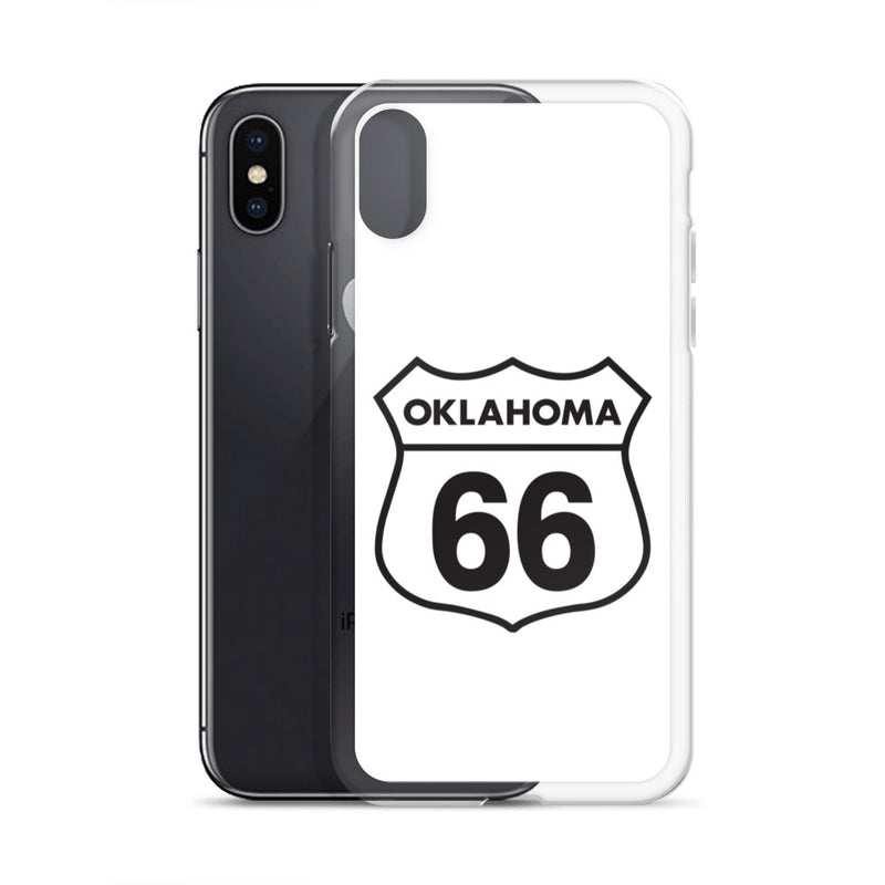 Oklahoma Route 66 iPhone Case