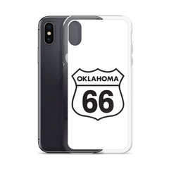 Oklahoma Route 66 iPhone Case