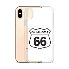Oklahoma Route 66 iPhone Case