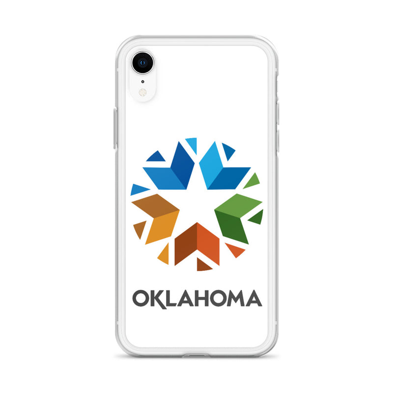 Oklahoma Logo - Regular iPhone Case (White)