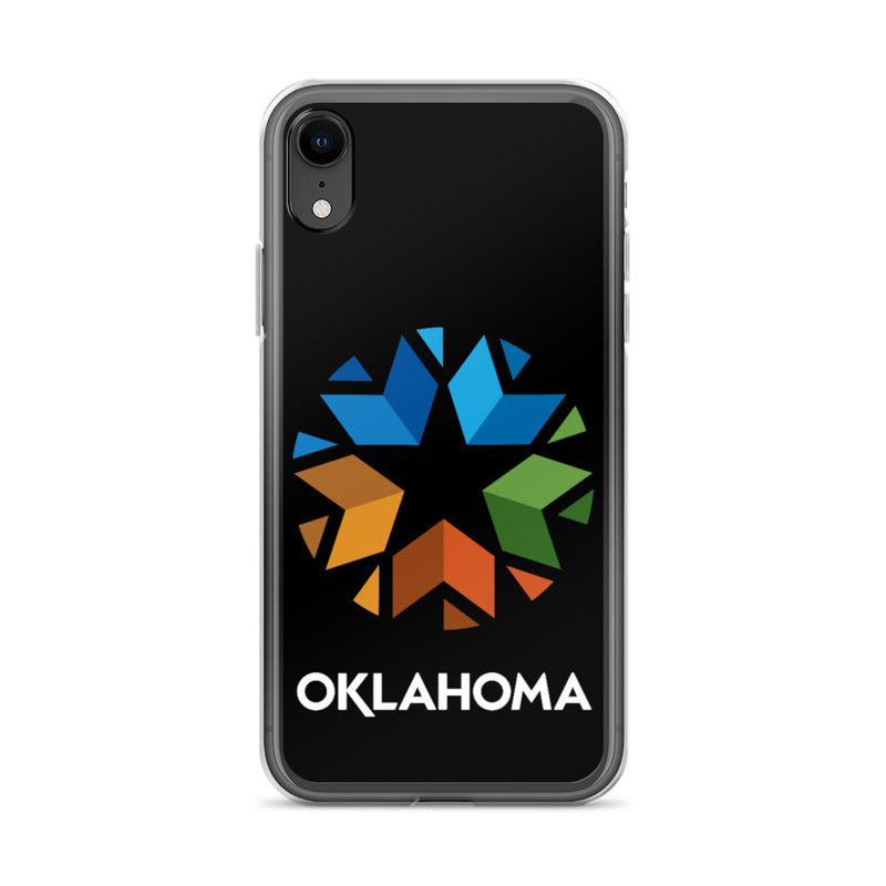 Oklahoma Logo -Regular iPhone Case (Black)