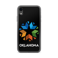 Oklahoma Logo -Regular iPhone Case (Black)