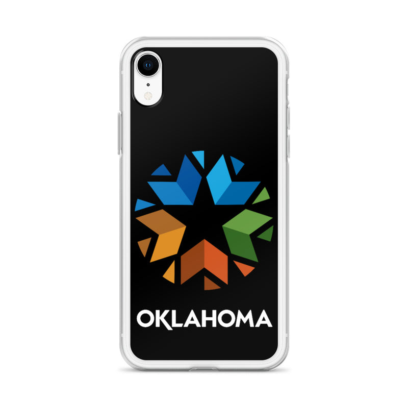 Oklahoma Logo -Regular iPhone Case (Black)