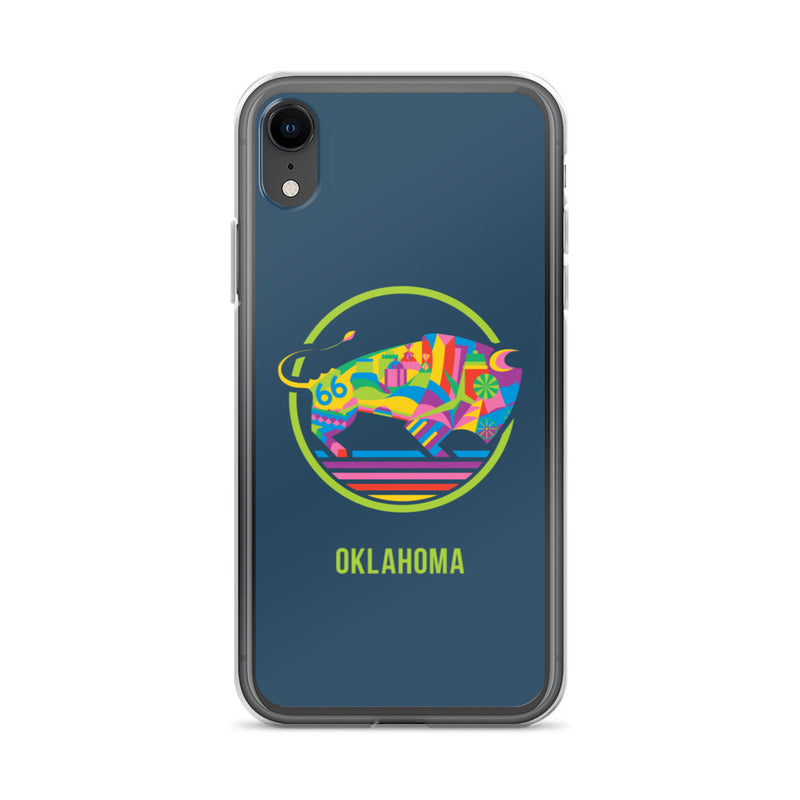 TravelOK Bison iPhone Case (Slate)