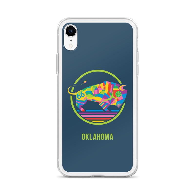 TravelOK Bison iPhone Case (Slate)