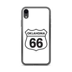 Oklahoma Route 66 iPhone Case