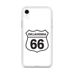 Oklahoma Route 66 iPhone Case