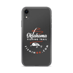 Oklahoma Fishing Trail iPhone Case