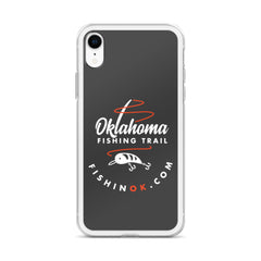 Oklahoma Fishing Trail iPhone Case