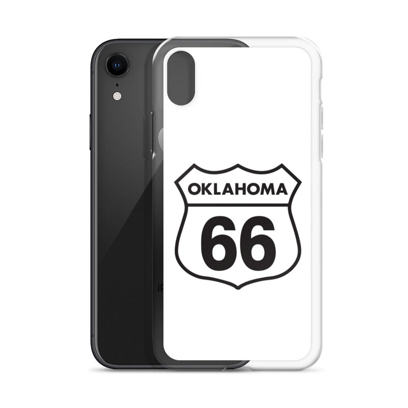 Oklahoma Route 66 iPhone Case
