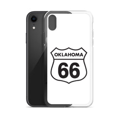 Oklahoma Route 66 iPhone Case