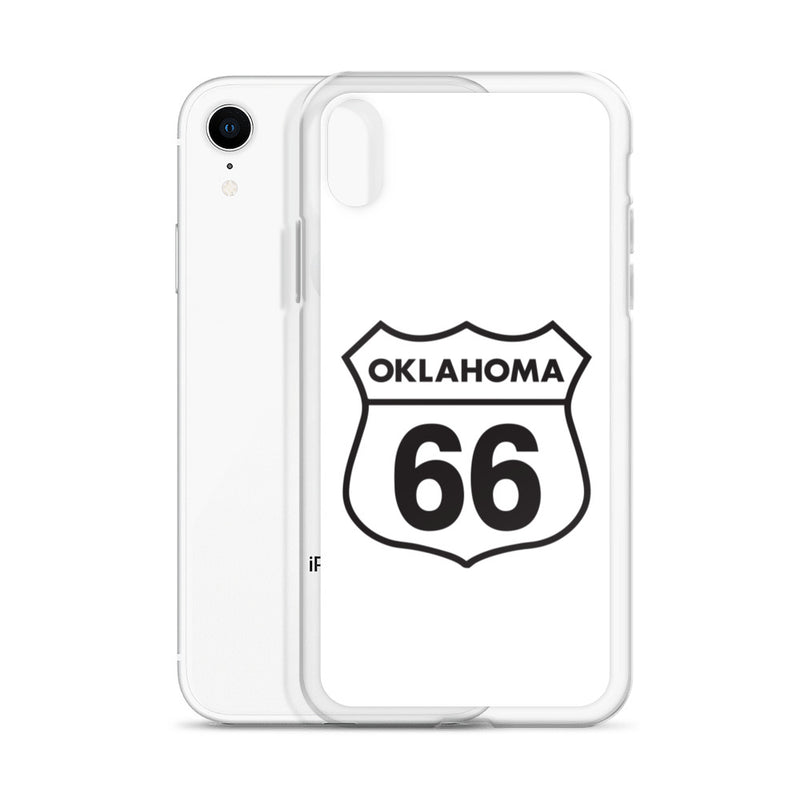 Oklahoma Route 66 iPhone Case