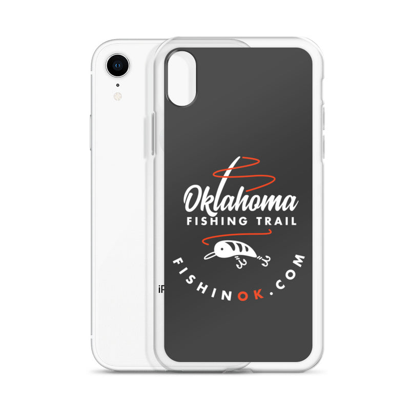 Oklahoma Fishing Trail iPhone Case