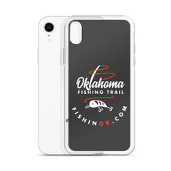 Oklahoma Fishing Trail iPhone Case