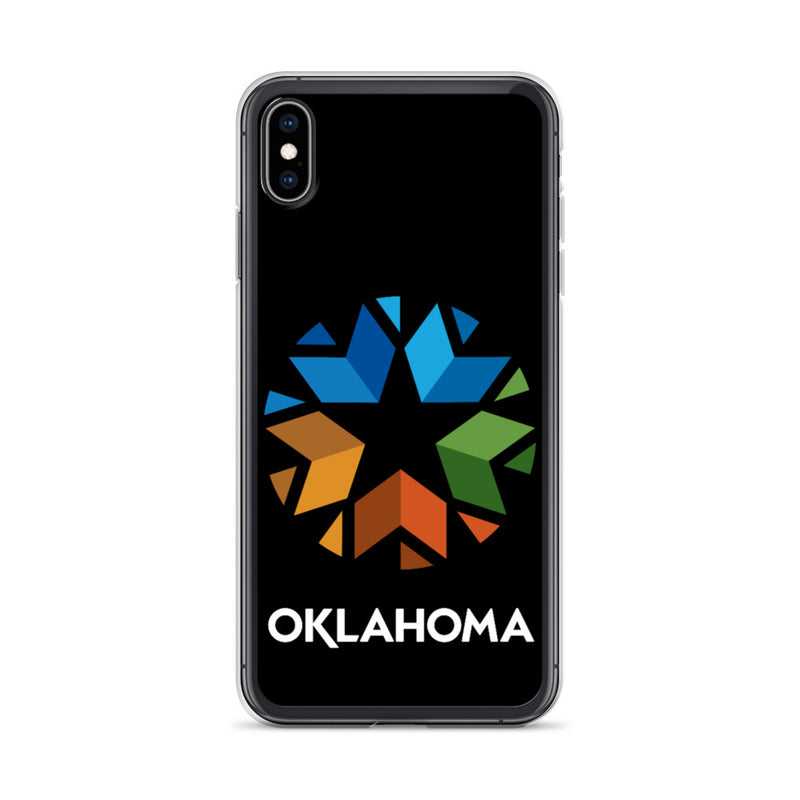 Oklahoma Logo -Regular iPhone Case (Black)