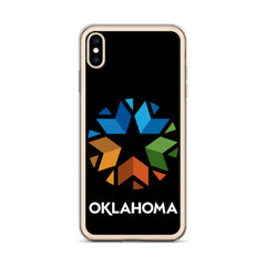 Oklahoma Logo -Regular iPhone Case (Black)