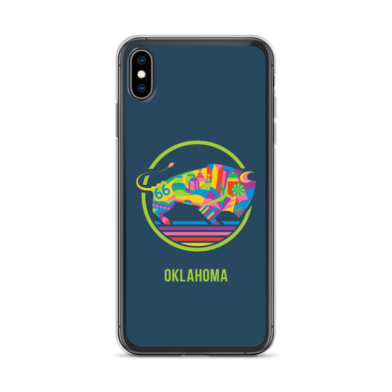 TravelOK Bison iPhone Case (Slate)